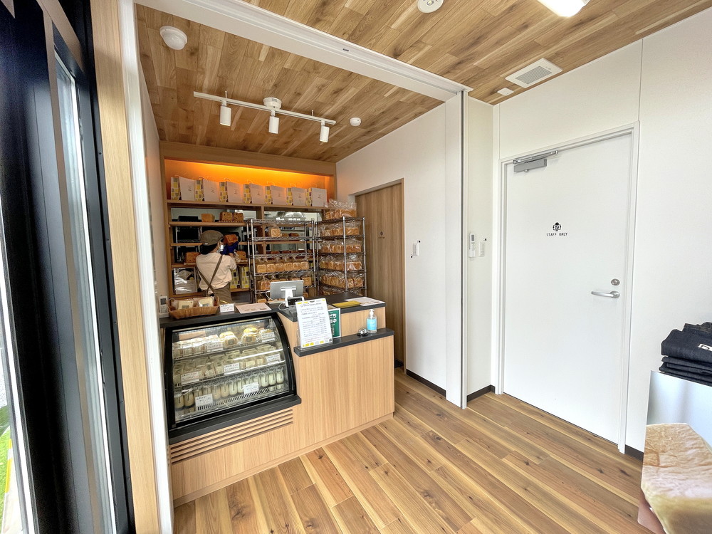 ダンズベーカリー-店内