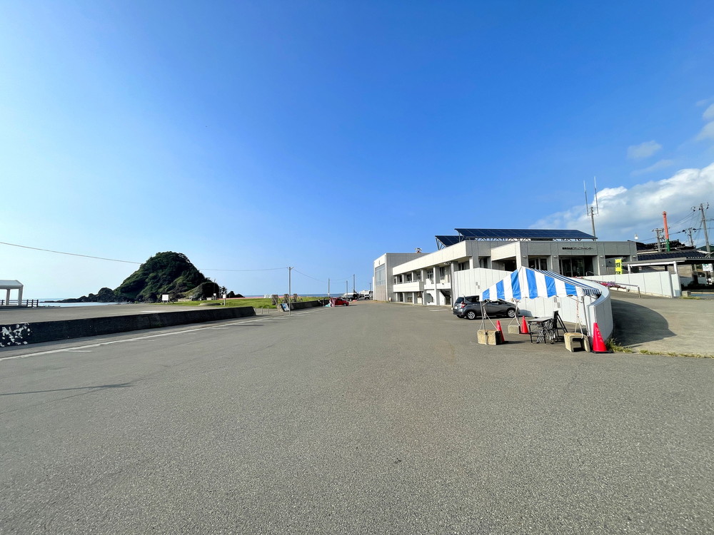 由良海水浴場-駐車場3