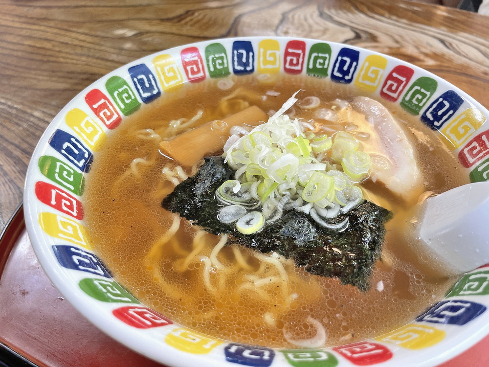 峠の茶屋-茶屋ラーメン②