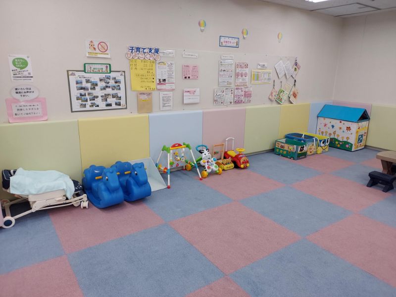 わらすこ広場ー乳幼児コーナー9