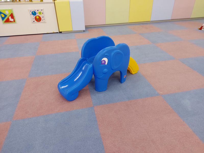 わらすこ広場ー乳幼児コーナー4
