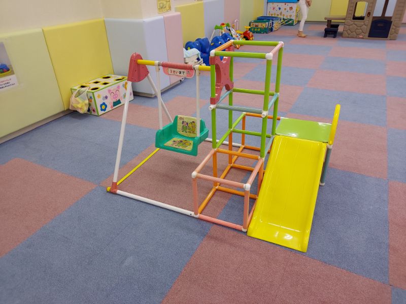 わらすこ広場ー乳幼児コーナー2