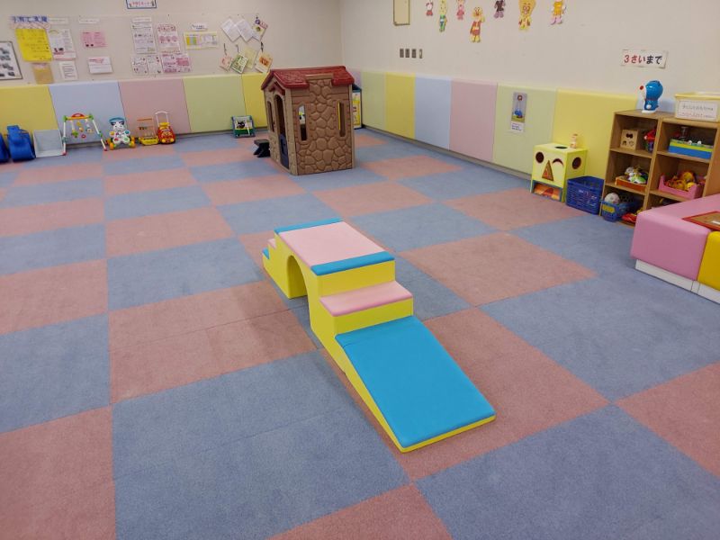 わらすこ広場ー乳幼児コーナー10
