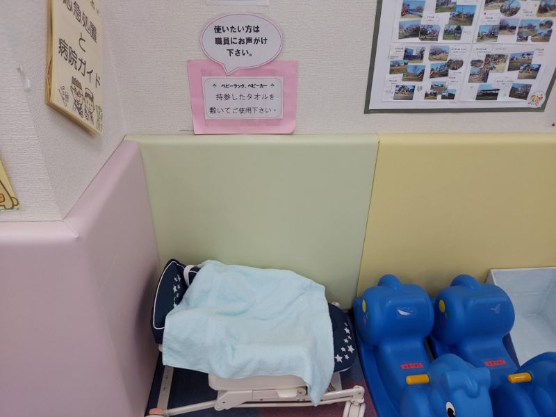 わらすこ広場ー乳幼児コーナー11
