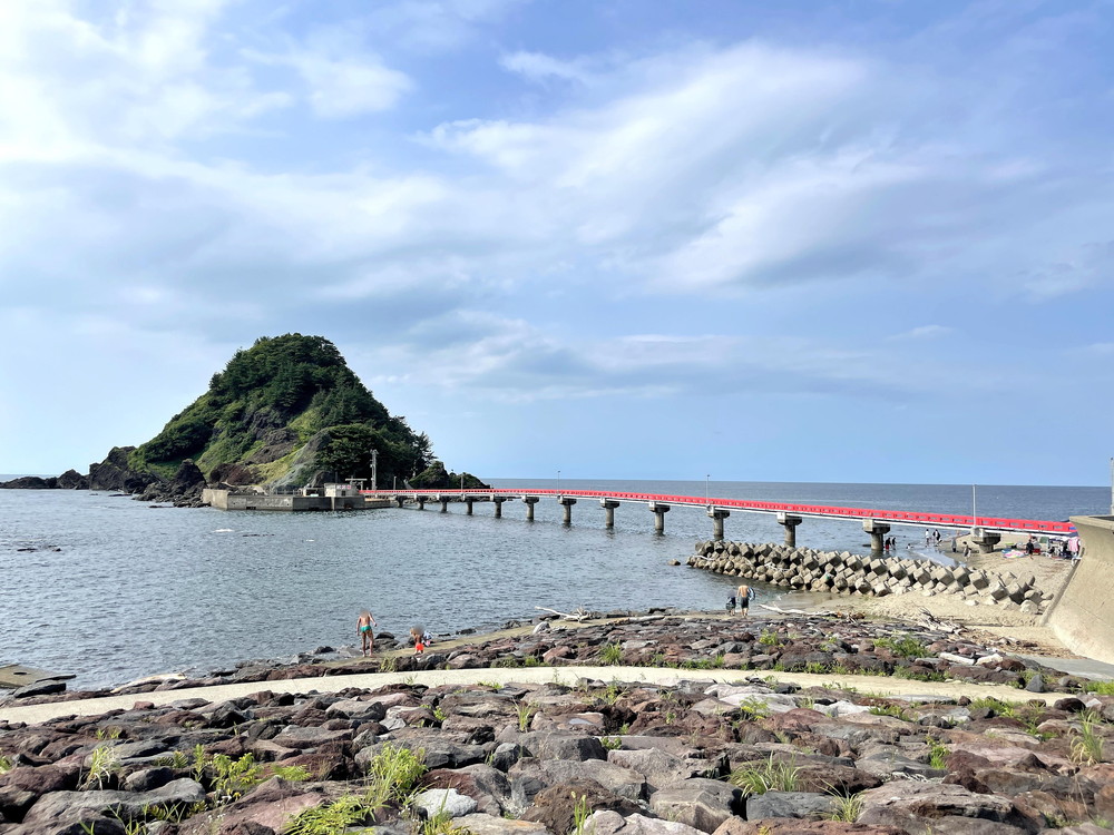 由良海水浴場-案内3