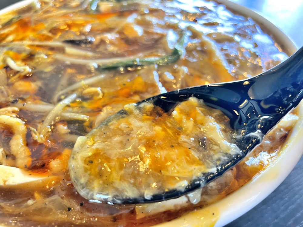 〇武-酸辣湯麺②