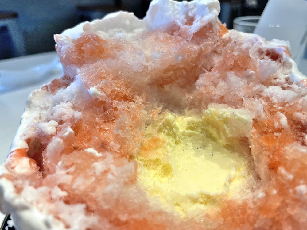 スロージャム-スノードームかき氷⑤