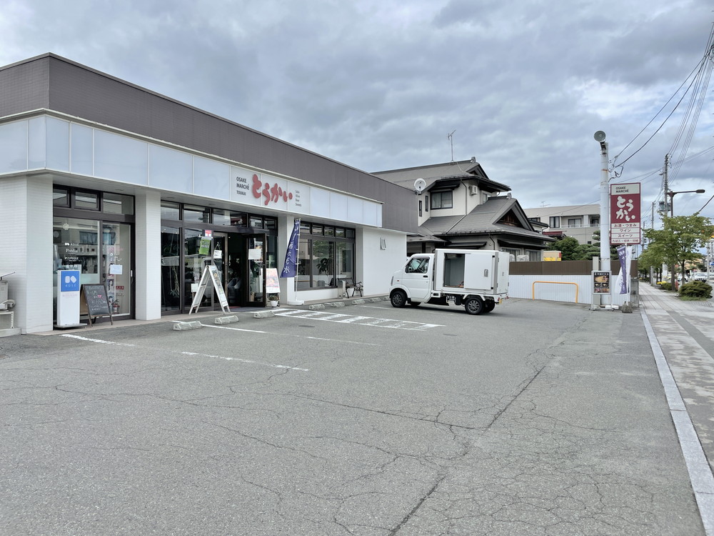 おさけマルシェとうかい-駐車場