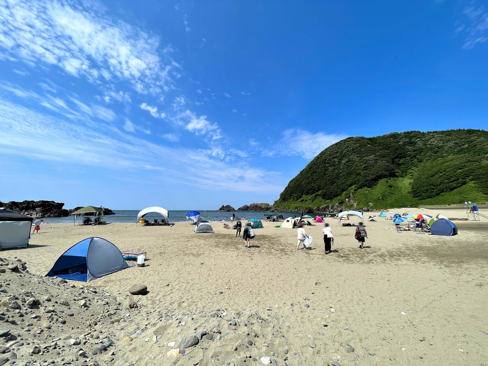 三瀬海水浴場-海水浴場1