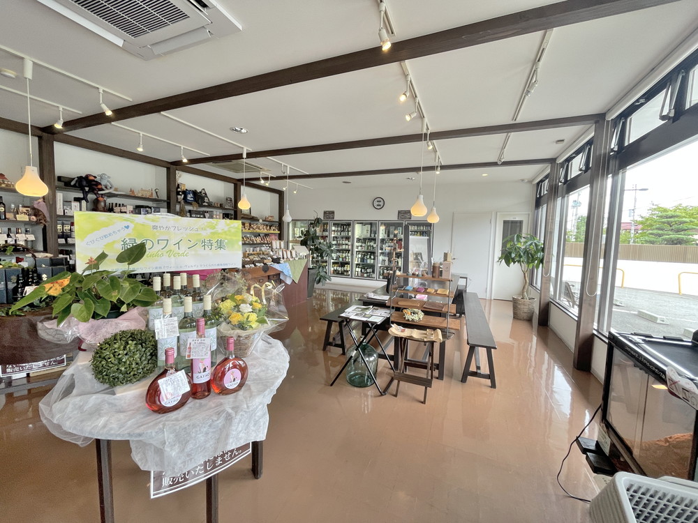 おさけマルシェとうかい-店内①