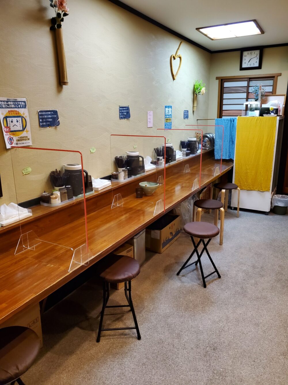 ラーメン大器ー内観