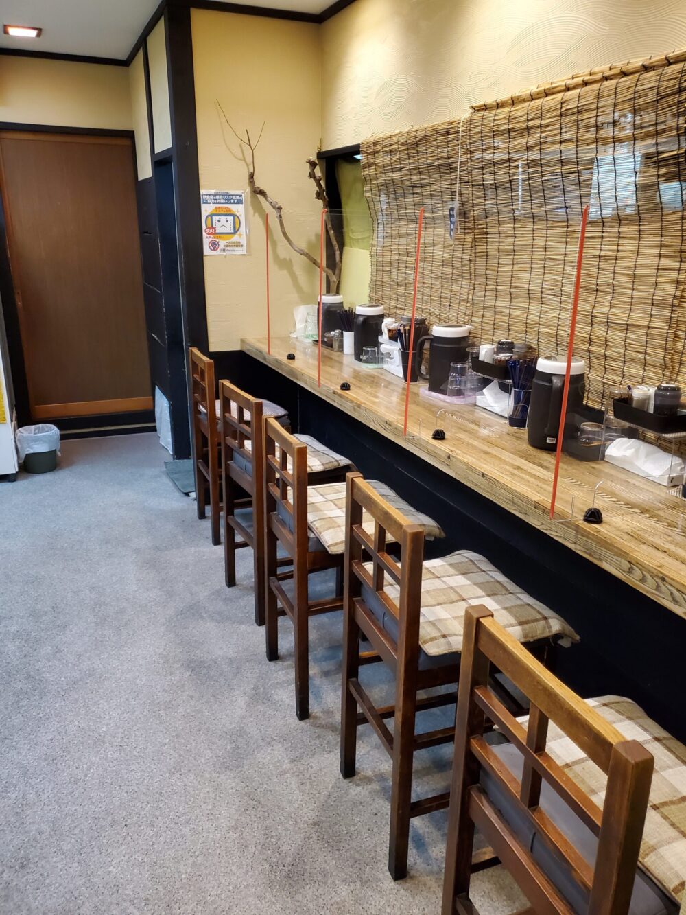 ラーメン大器ー内観