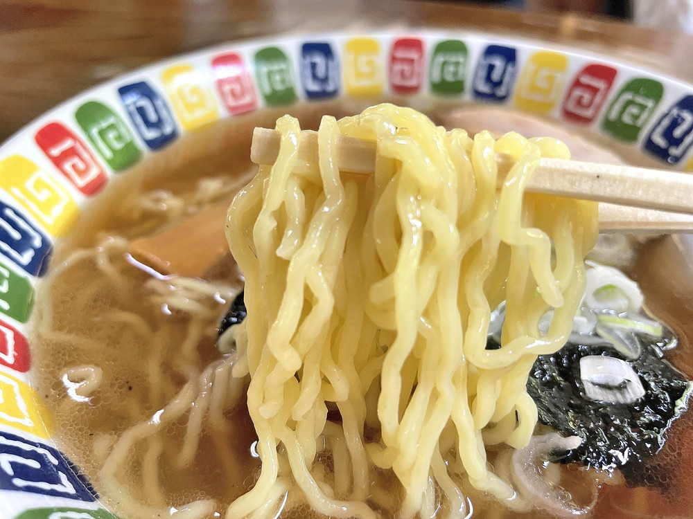 峠の茶屋-茶屋ラーメン④