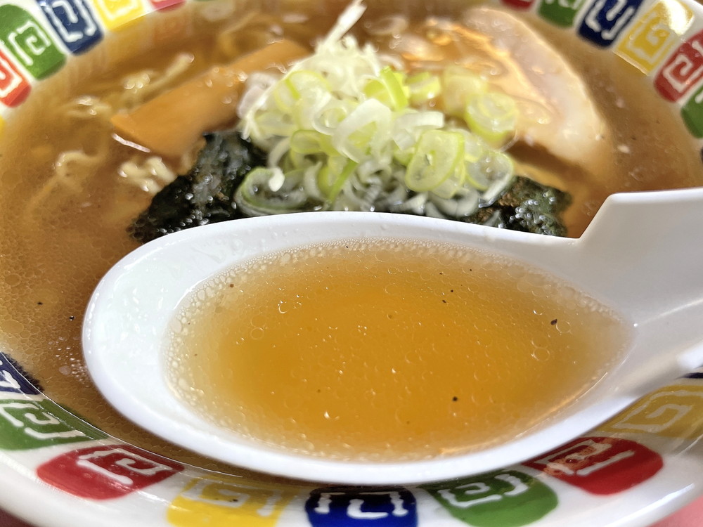 峠の茶屋-茶屋ラーメン③