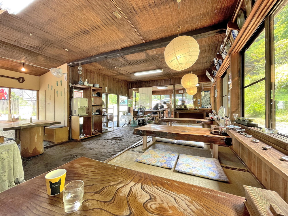 峠の茶屋-店内②