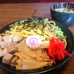 山形新店やきそばレポ】自家製太麺やきそば よしのり屋（山形市桧町