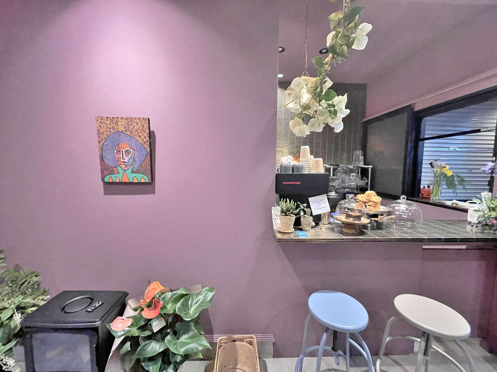 ella coffee&-店内②