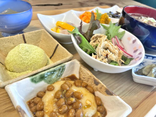 もちやかた-もち定食②