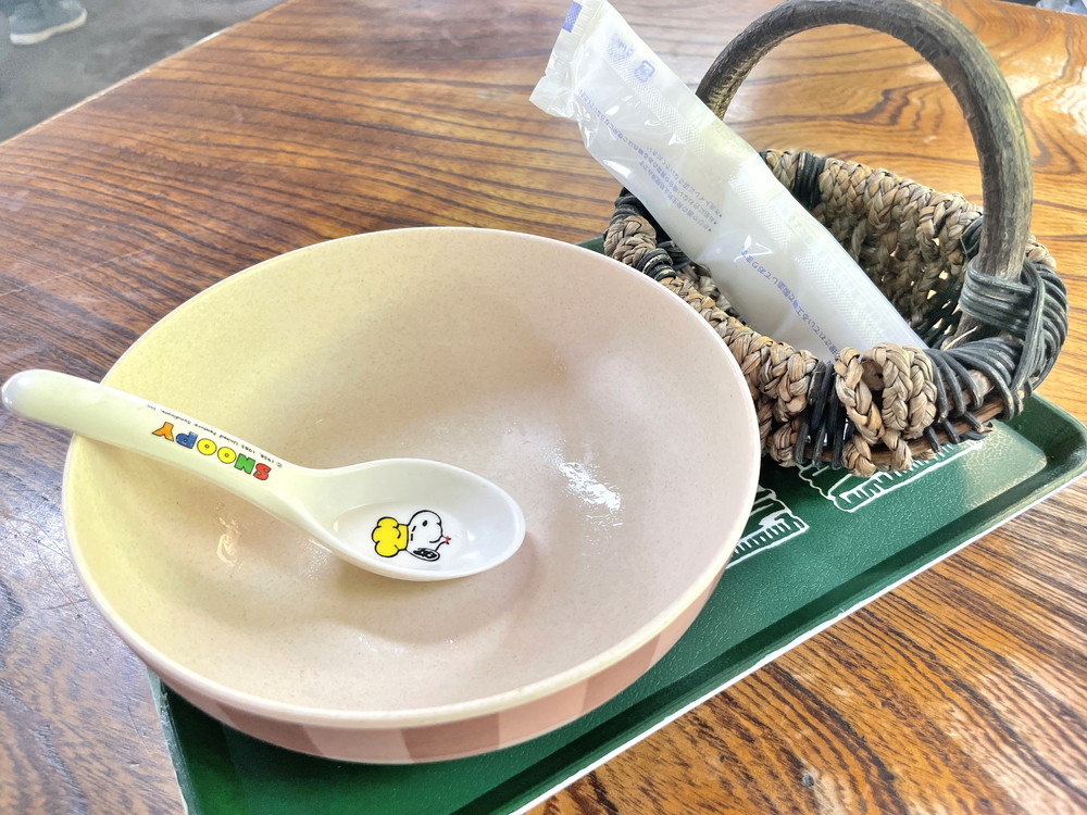 峠の茶屋-子ども用取り皿①