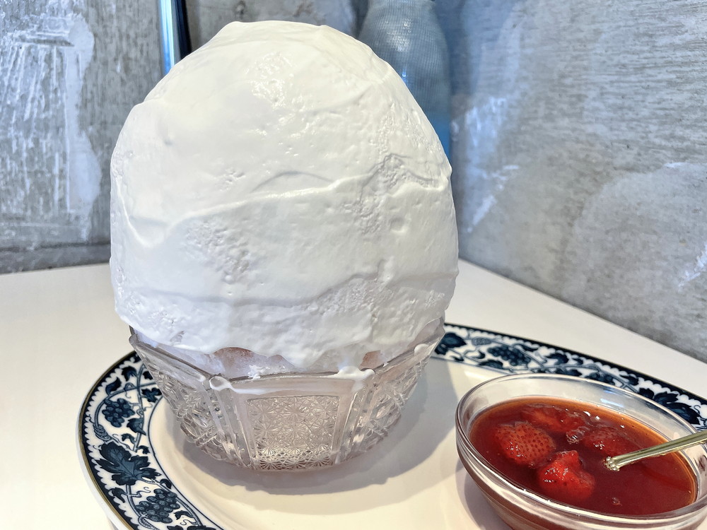 スロージャム-スノードームかき氷①