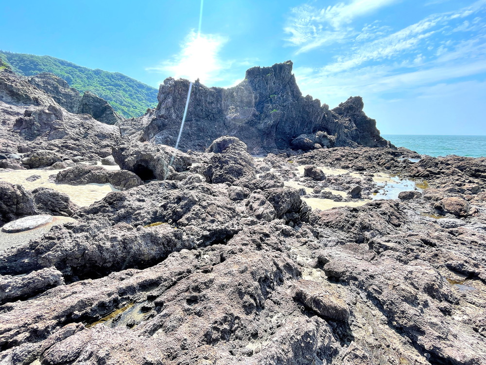 三瀬海水浴場-磯-岩場9