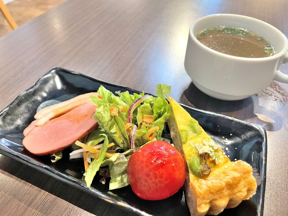 トライアングル-ランチ②