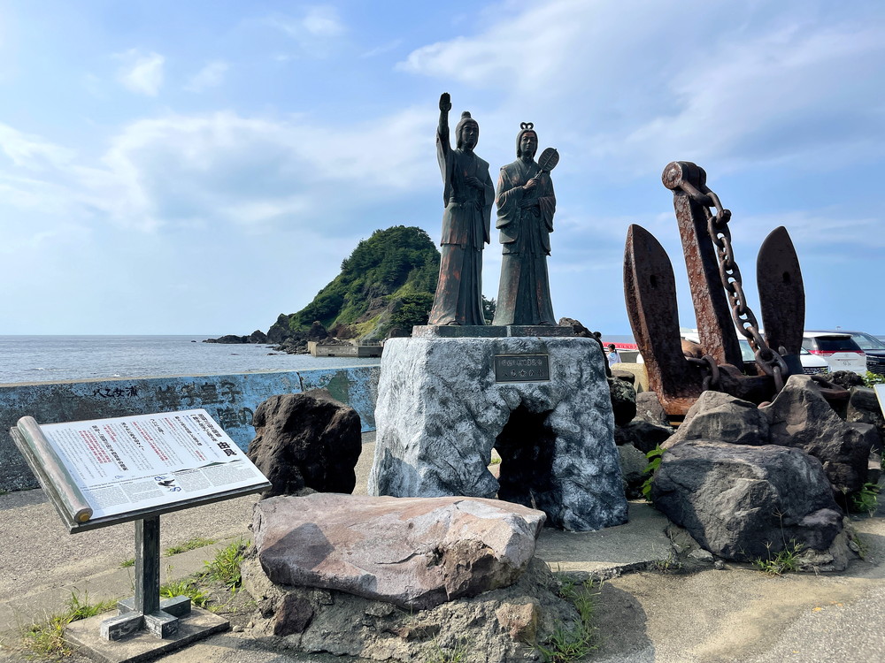 由良海水浴場-案内1