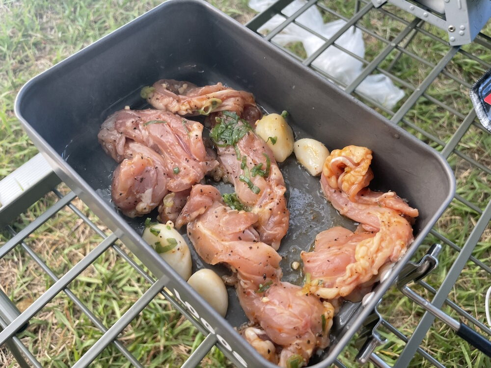 弓張平オートキャンプ場-ディナー9