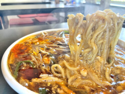 〇武-酸辣湯麺③