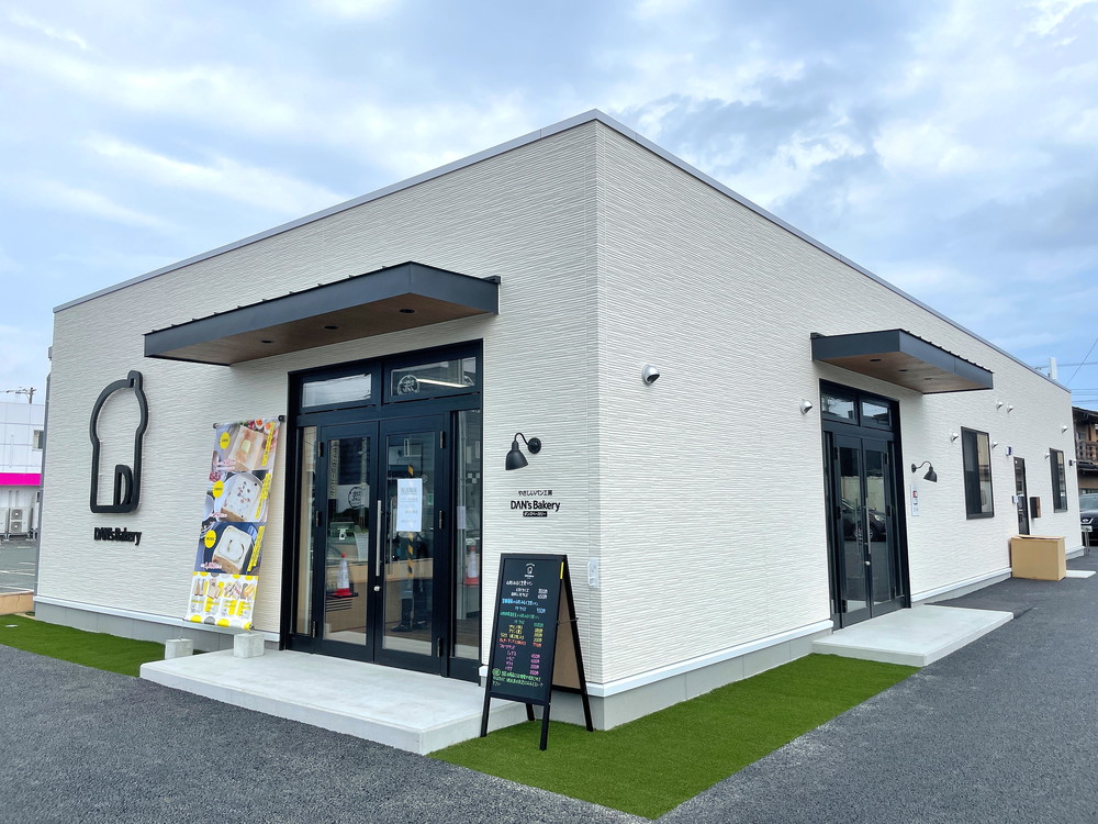 ダンズベーカリー-外観