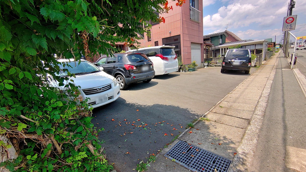 カフェレストランエンジェルス-駐車場