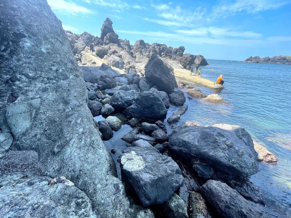 三瀬海水浴場-磯-岩場5