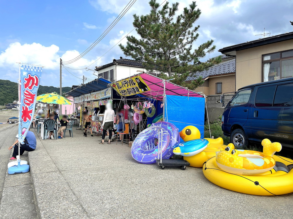 由良海水浴場-設備-売店1