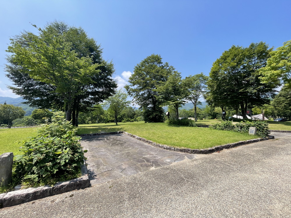 弓張平オートキャンプ場-フラワーサイト5