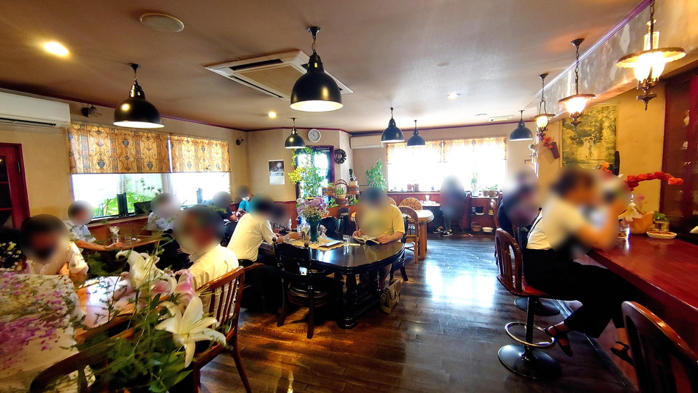 カフェレストランエンジェルス-店内