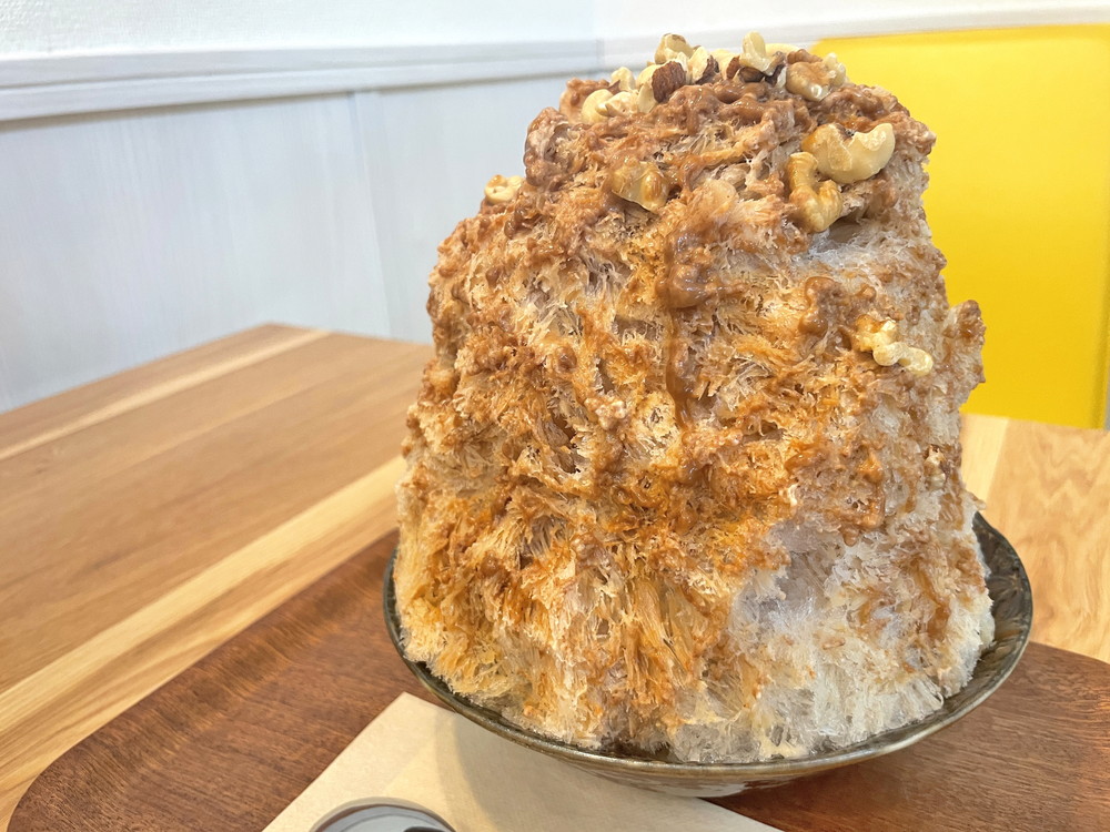 オウルムーン-かき氷③