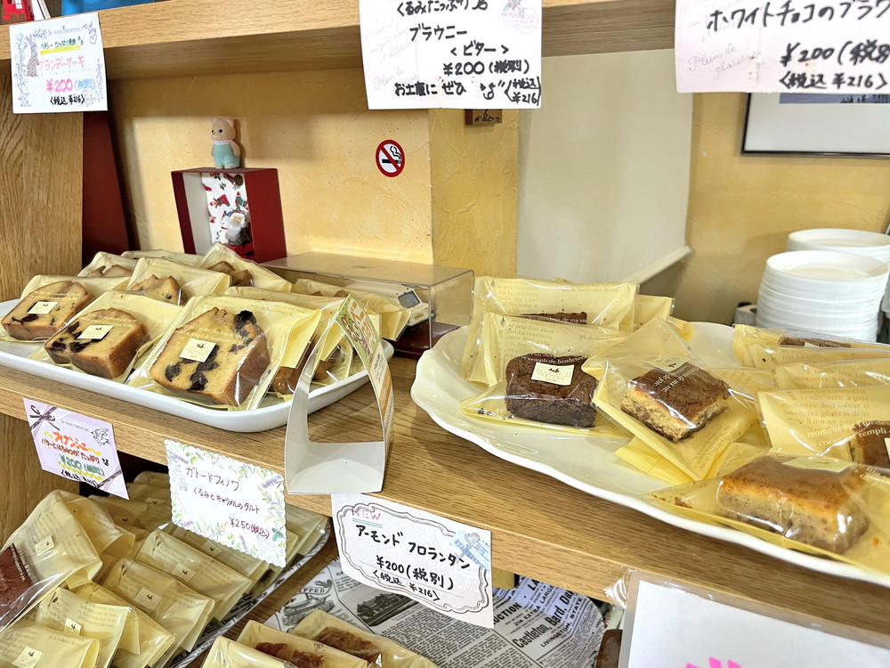 プチノエル-焼き菓子②