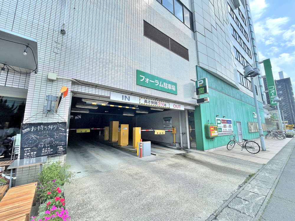 スロージャム-提携駐車場