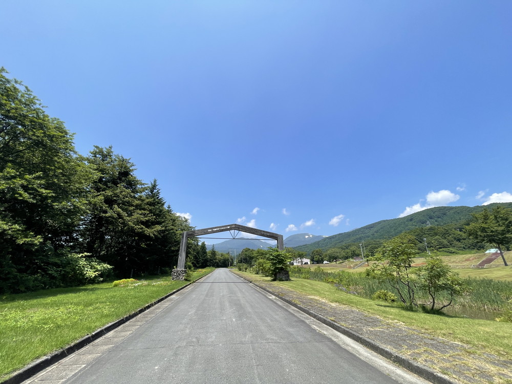 弓張平オートキャンプ場-ゲート1