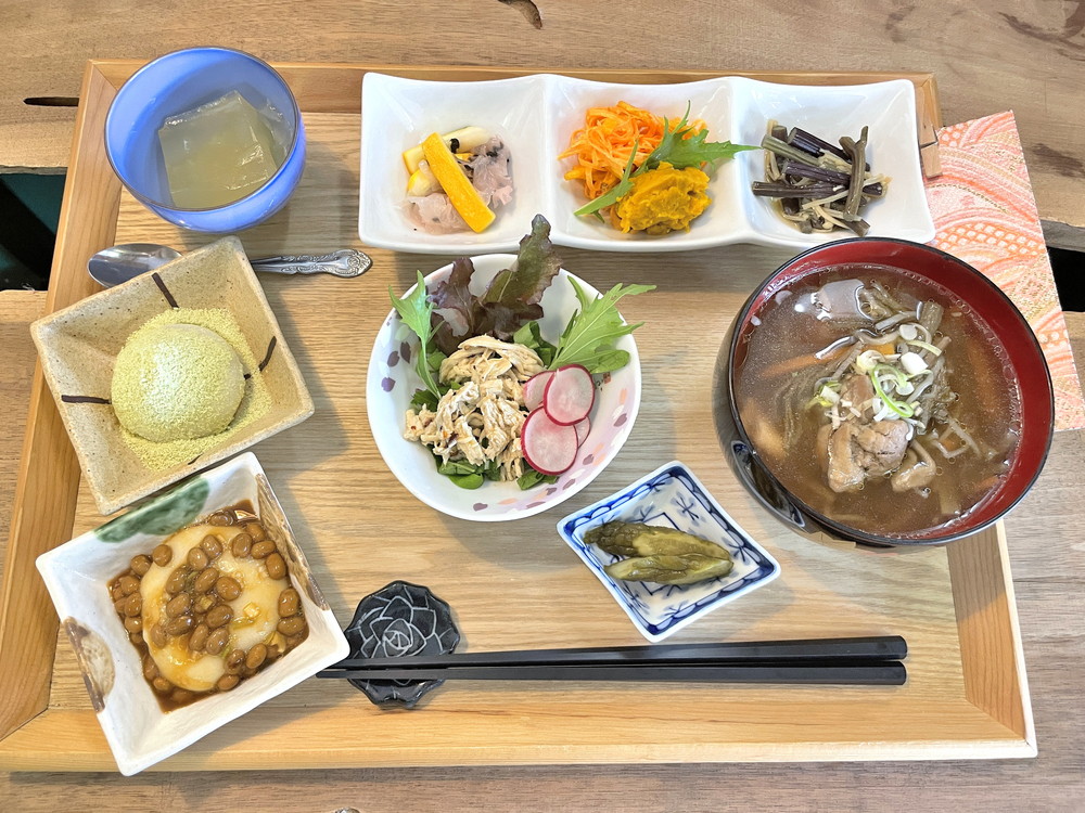 もちやかた-もち定食①