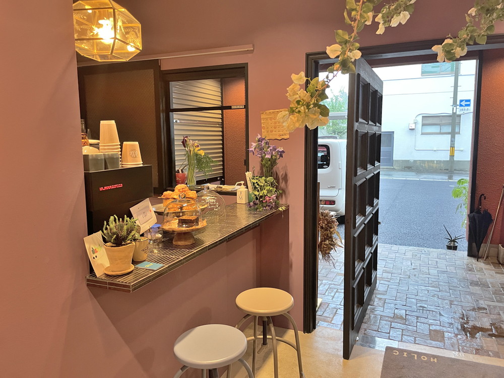 ella coffee&-店内④