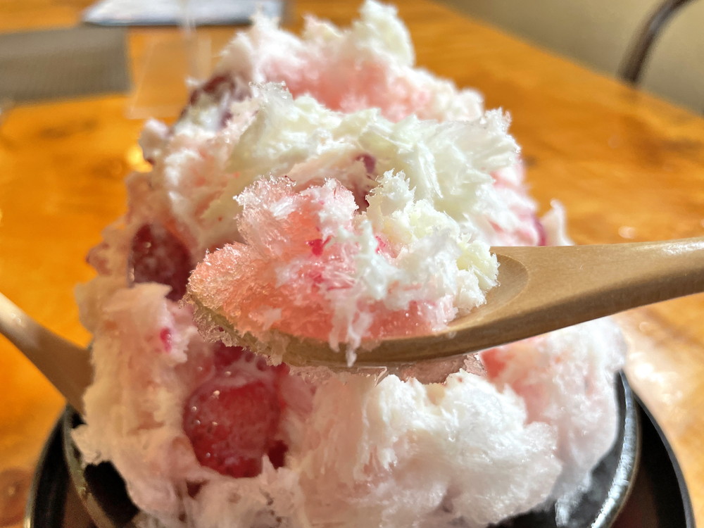 十五屋本店-かき氷②