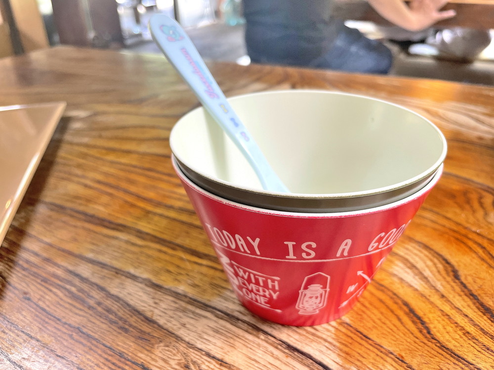 峠の茶屋-子ども用取り皿②