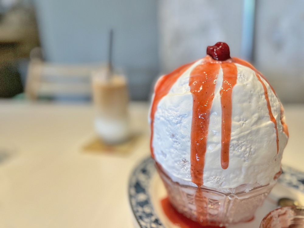 スロージャム-スノードームかき氷③