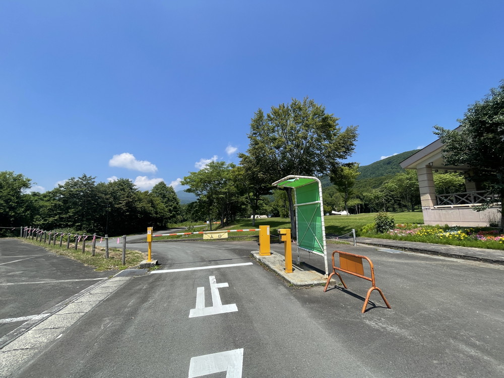 弓張平オートキャンプ場-ゲート3