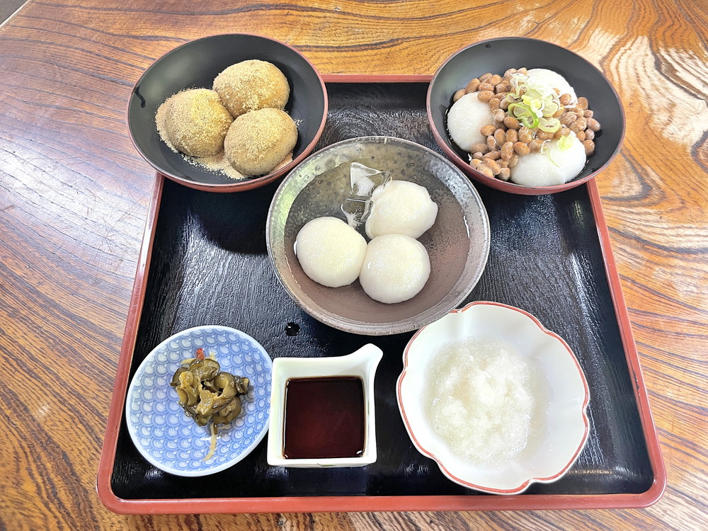 峠の茶屋-Ｂセット①