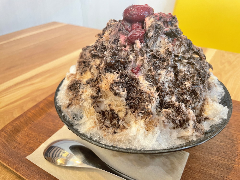 オウルムーン-かき氷④