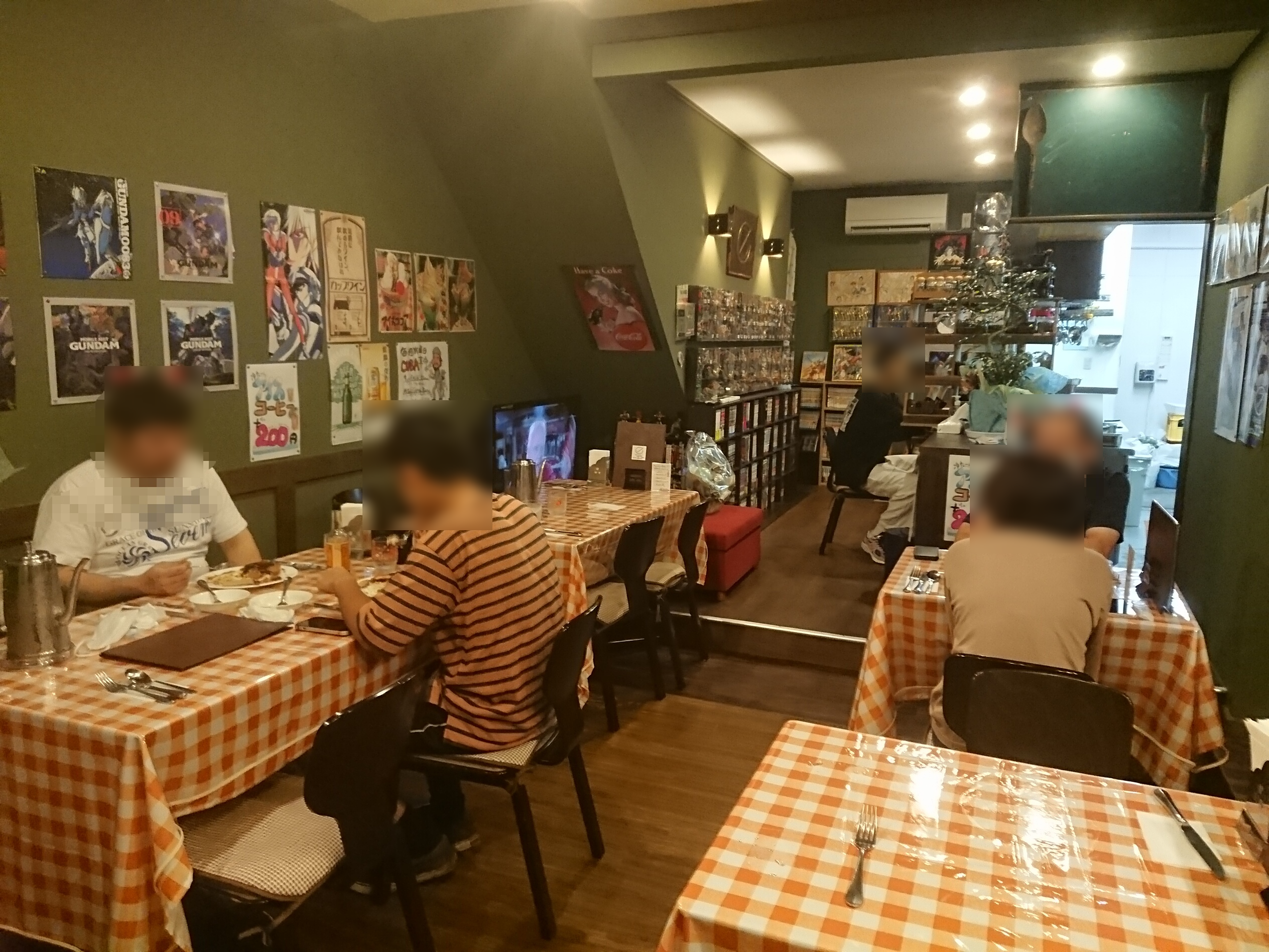 キッチンシンエコー-店内