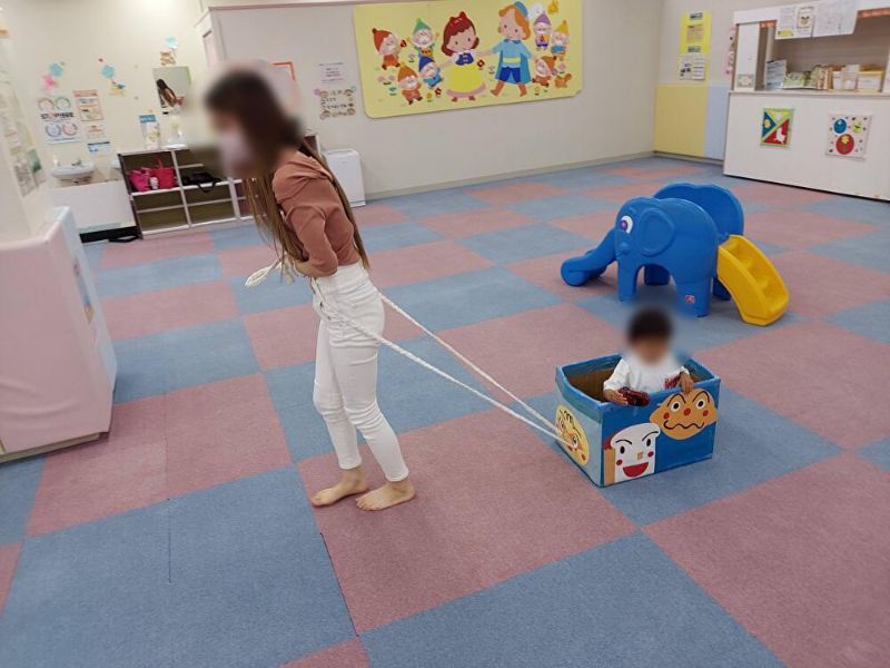 わらすこ広場ー乳幼児コーナー13