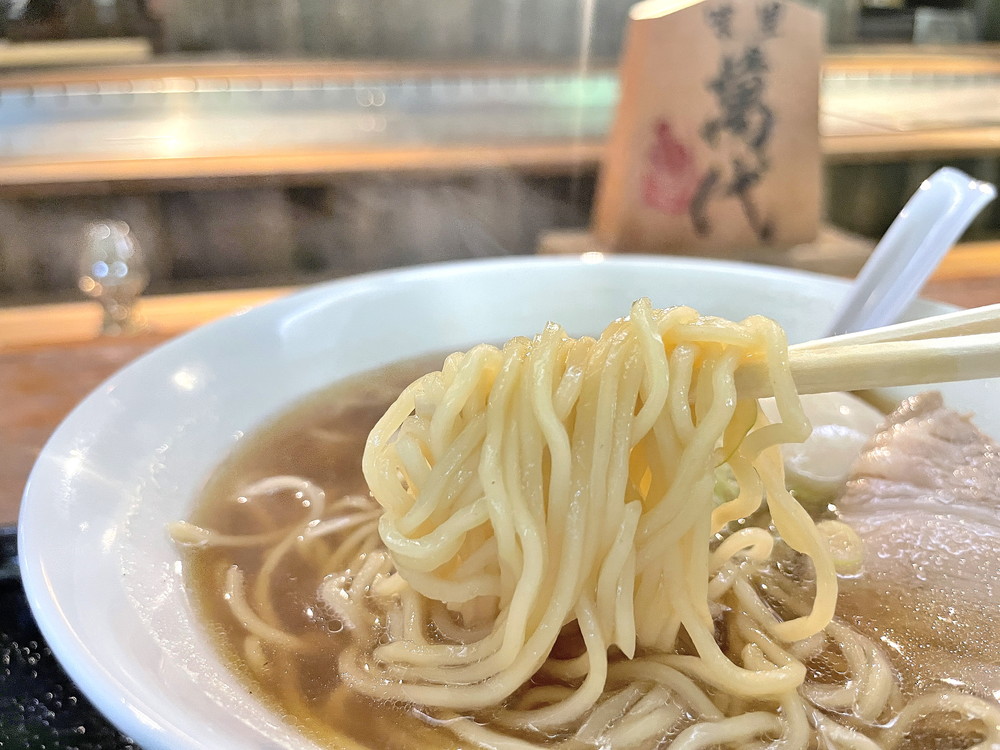 味の里ばんだい-魚介だしラーメン③